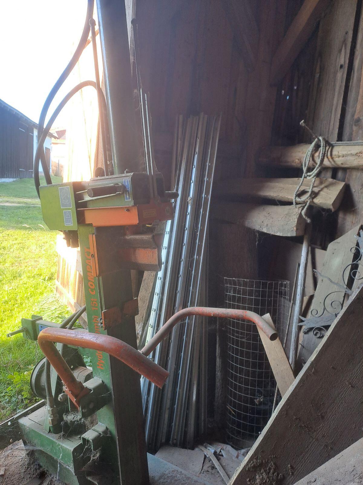 Posch Holzspalter Hydro-Combi 15t 3
