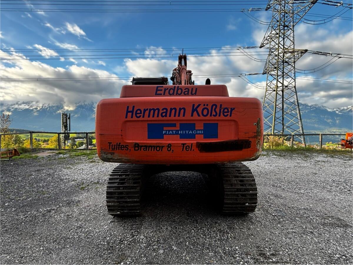 Fiat Hitachi EX235 3