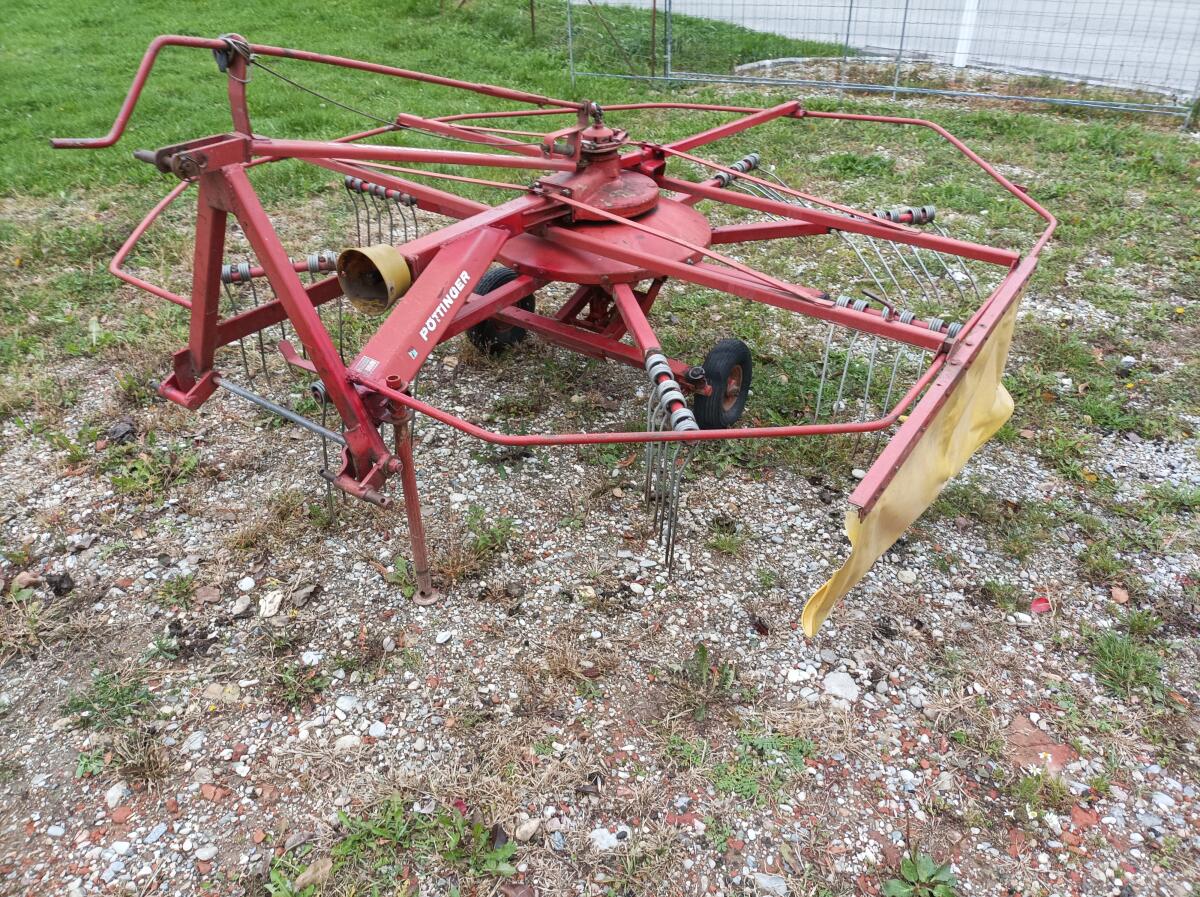 Schwadkreisel Pöttinger 321U 2