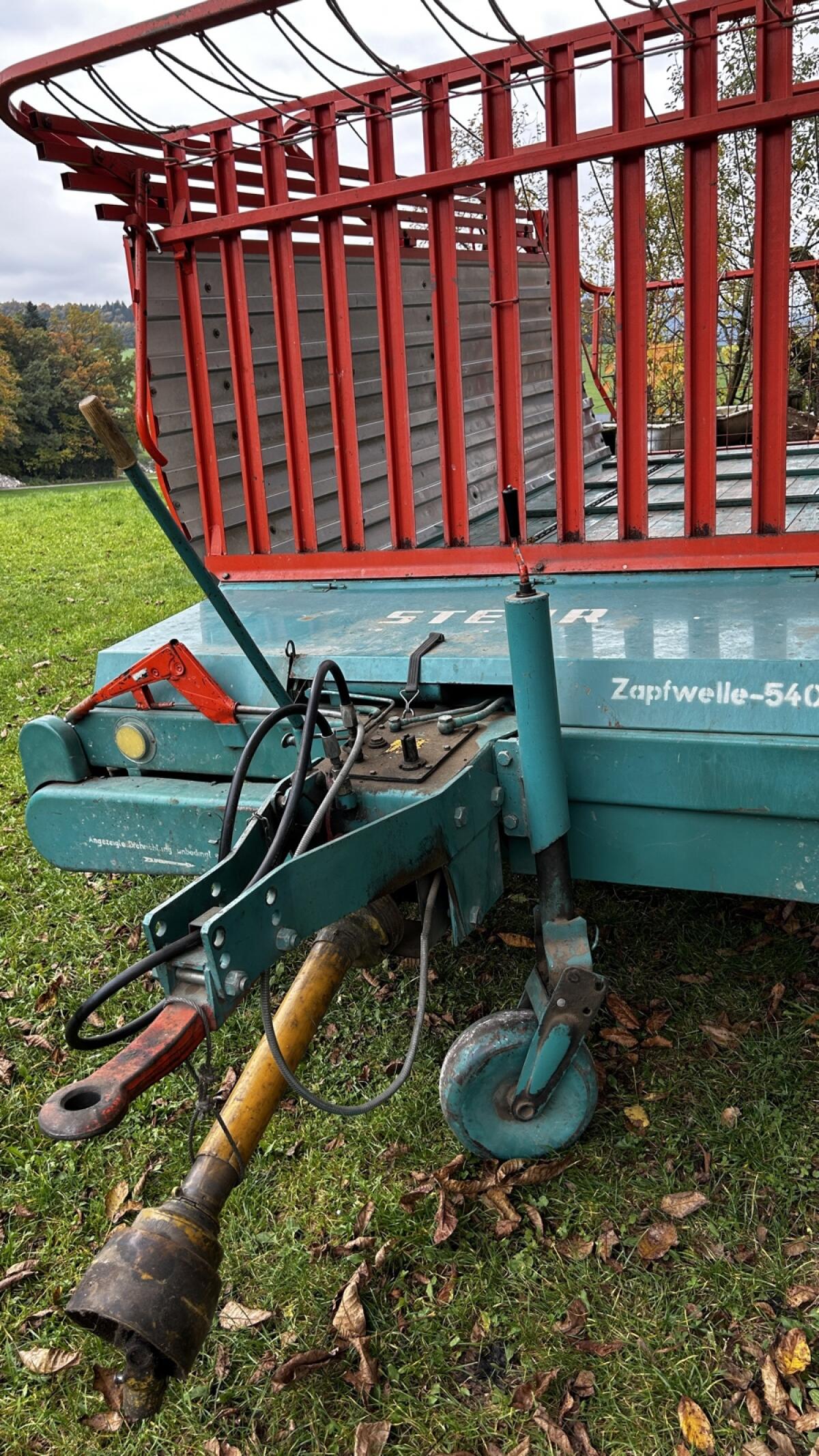 Steyr Hamster 802/804 Ladewagen TOP ZUSTAND 2