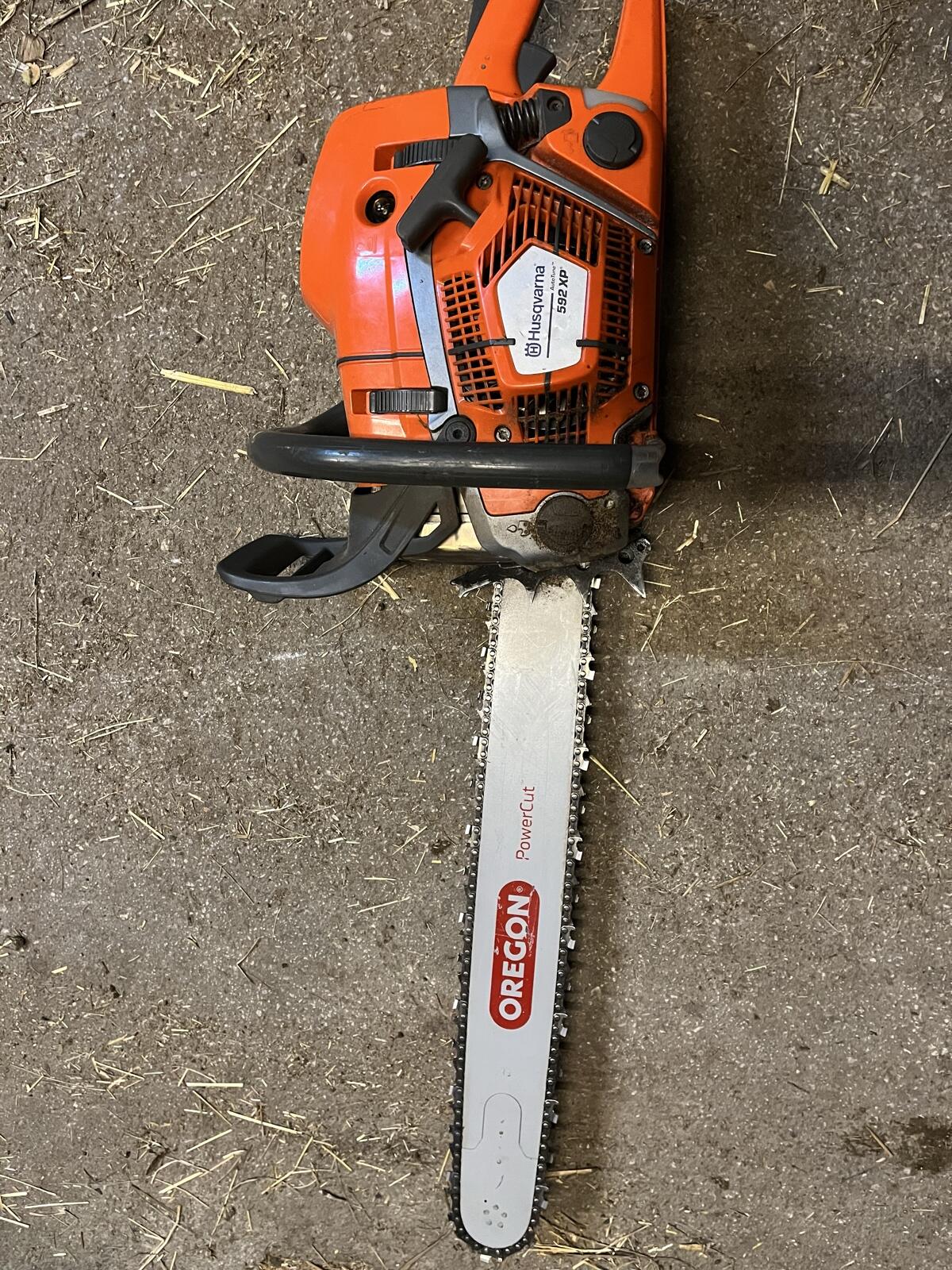 Husqvarna 592 XP 1