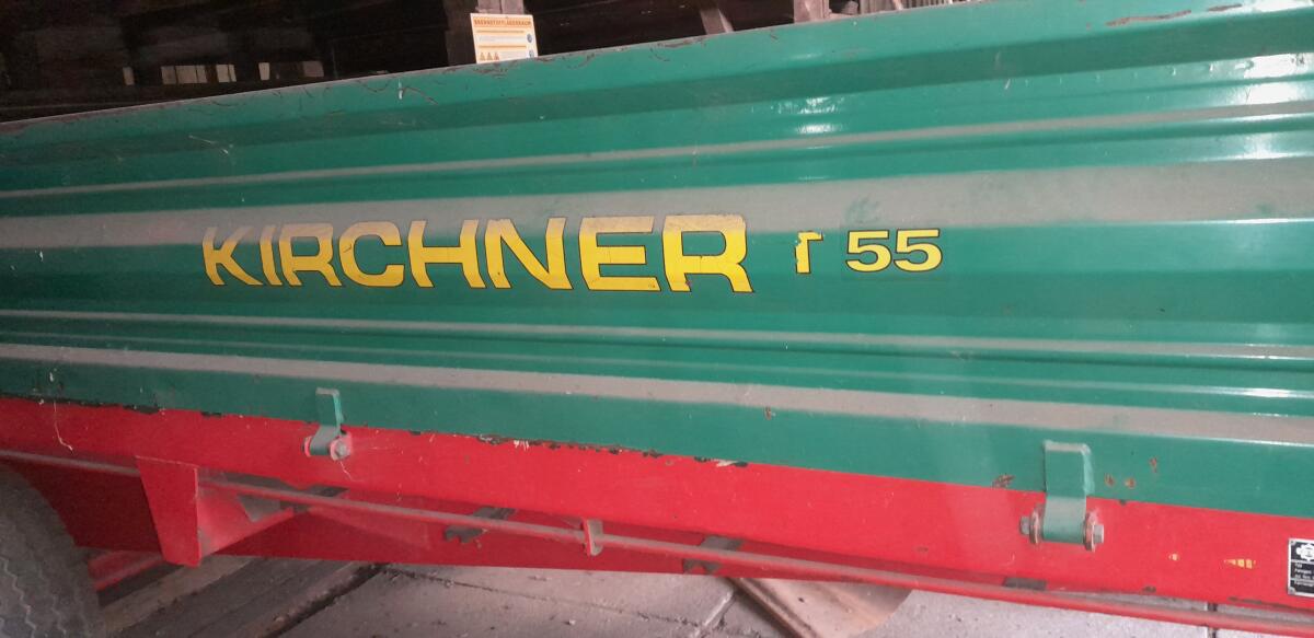 Kirchner Miststreuer R 55 1