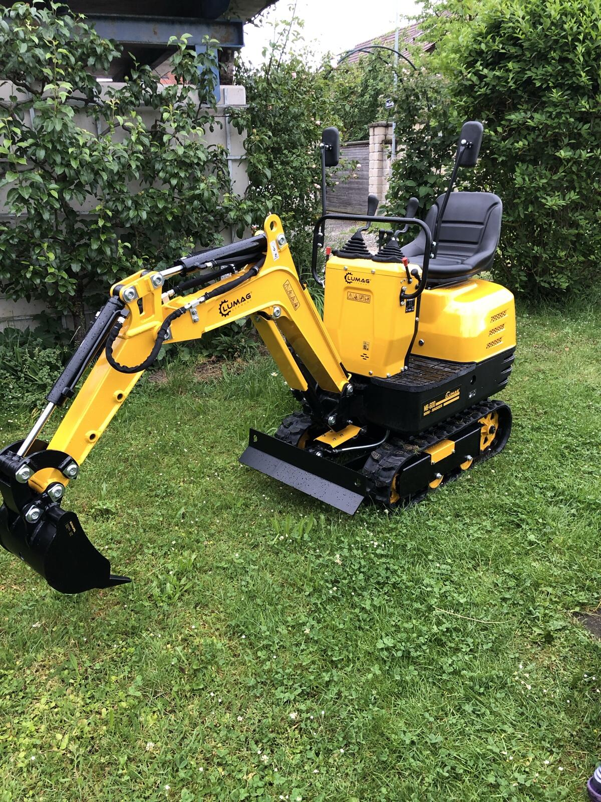 Lumag Minibagger MB600 3