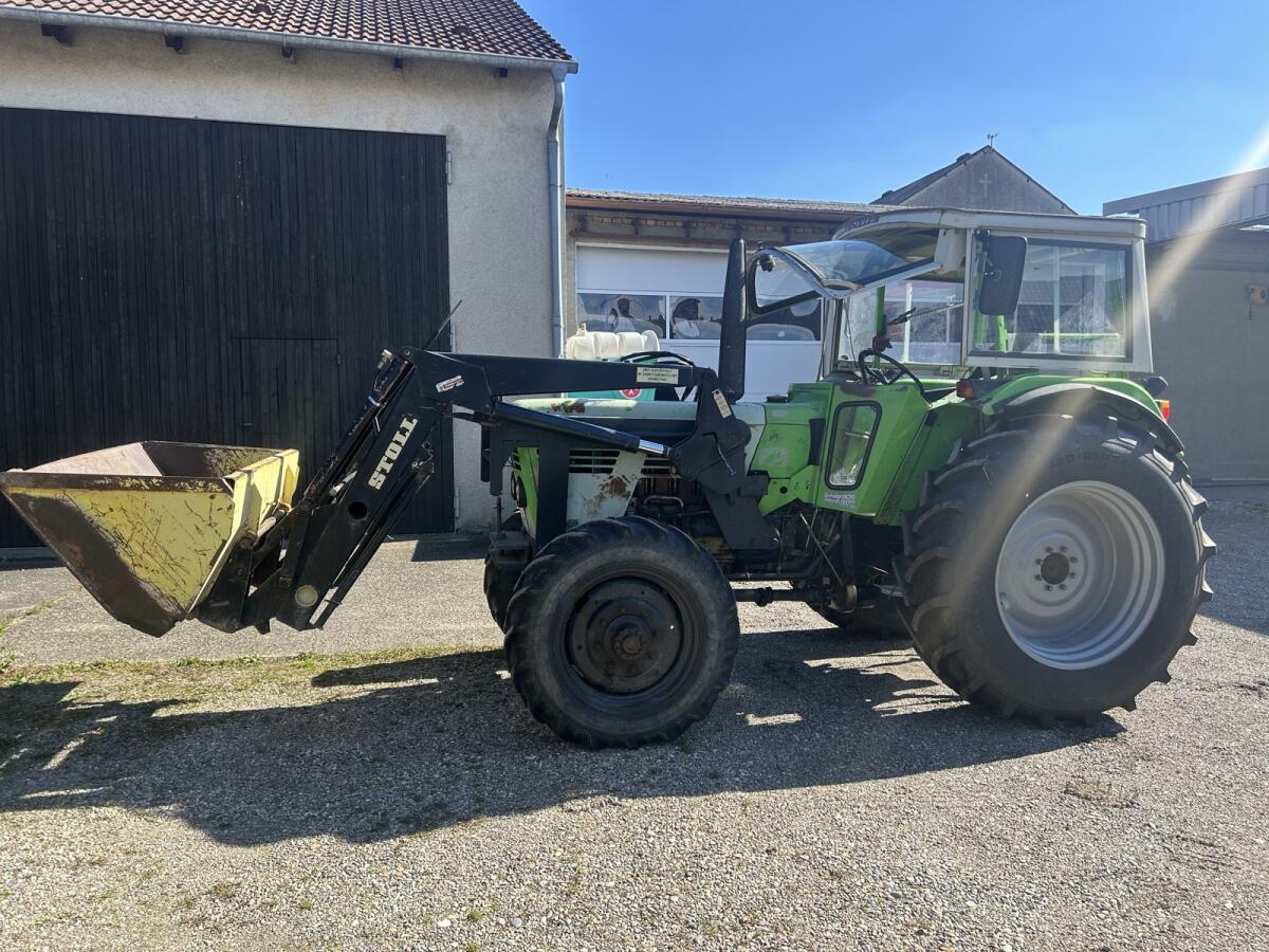 Deutz D 68 06 A mit Frontlader 1