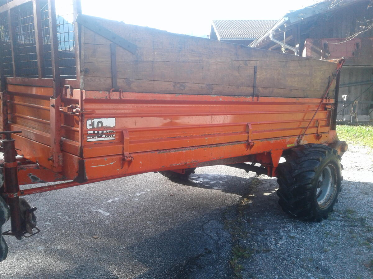 Gruber Miststreuer SM35 2