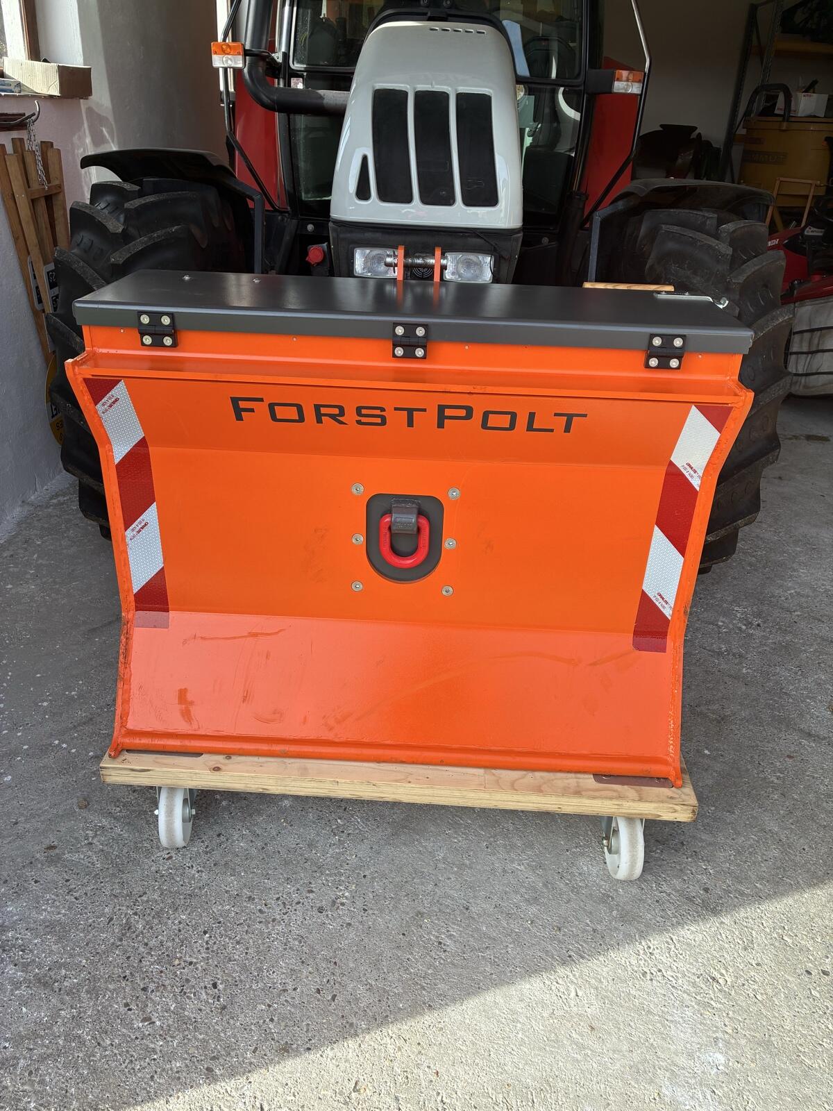 ForstPolt „Extreme“ 120 Forstkiste Polterschild Frontgewicht 3