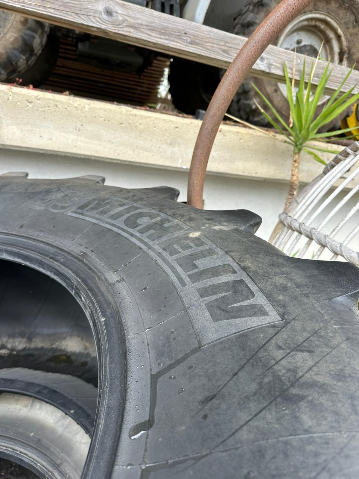 Traktorreifen Michelin 2