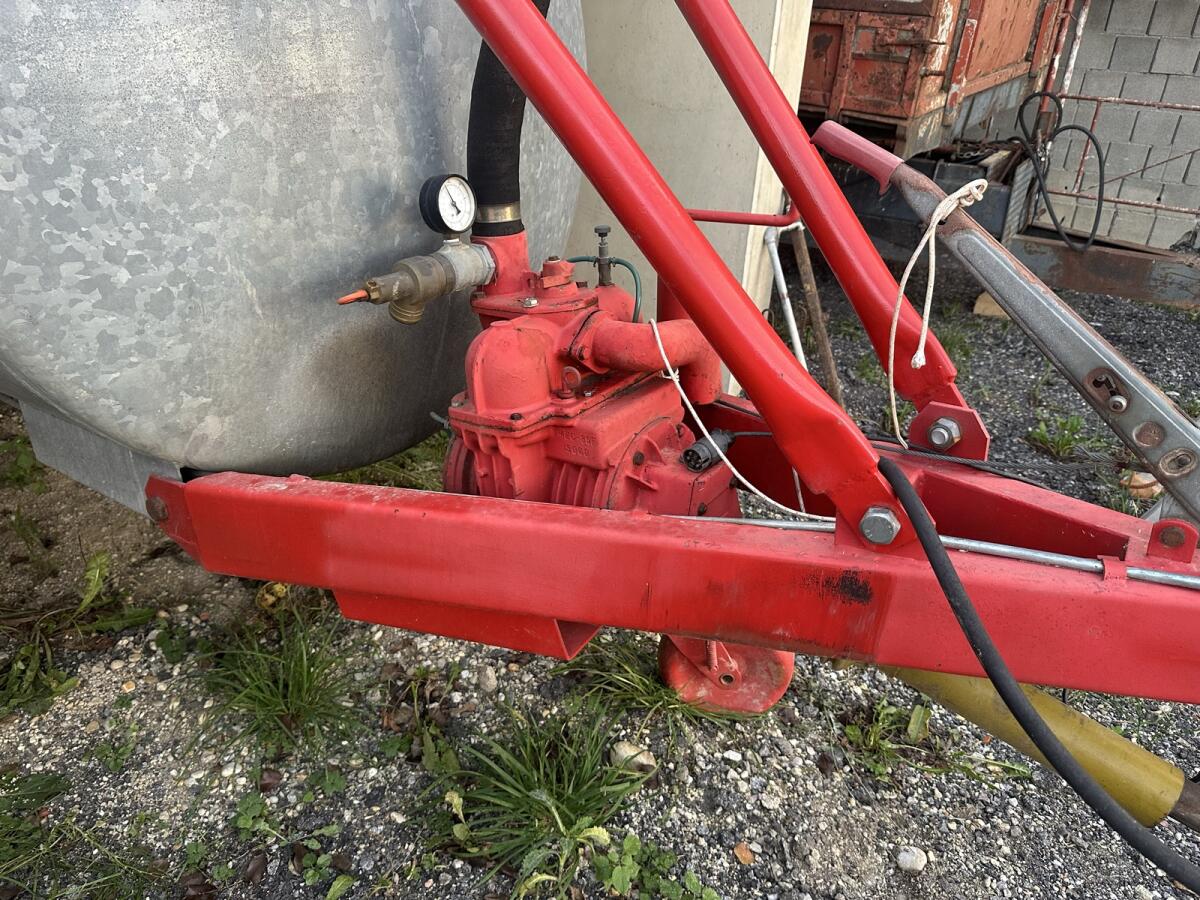 Pühringer 4.800 l Güllefass 3