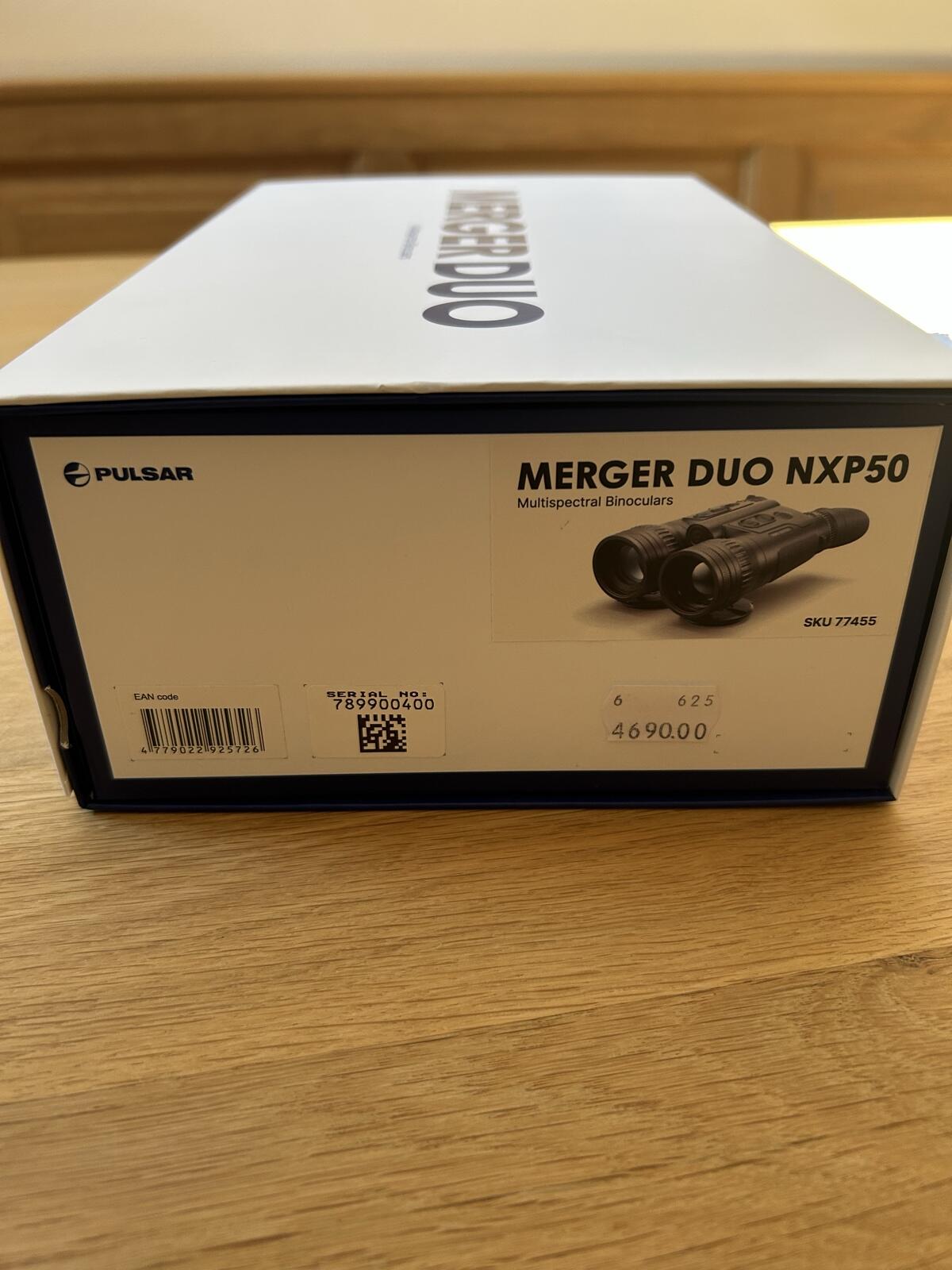 Pulsar Merger Duo NXP50 3