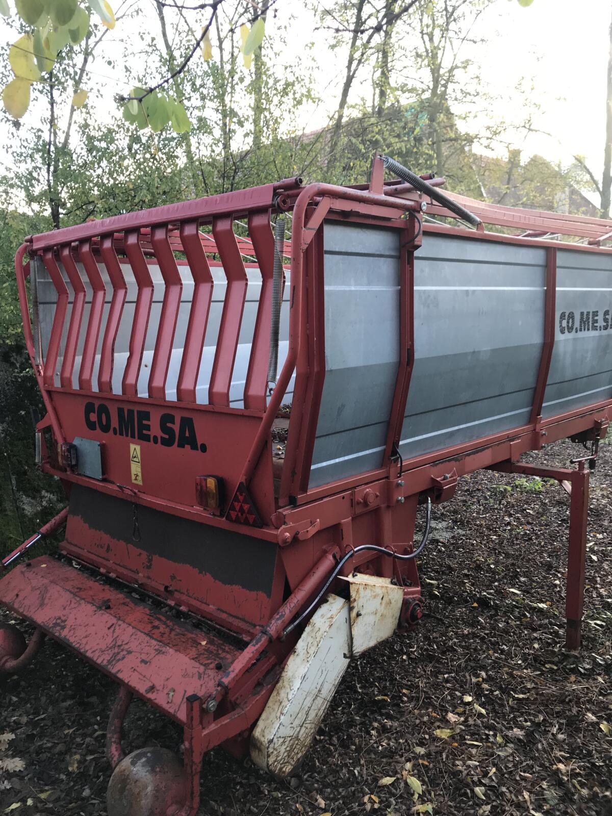 Aufbauladewagen von COMESA 2