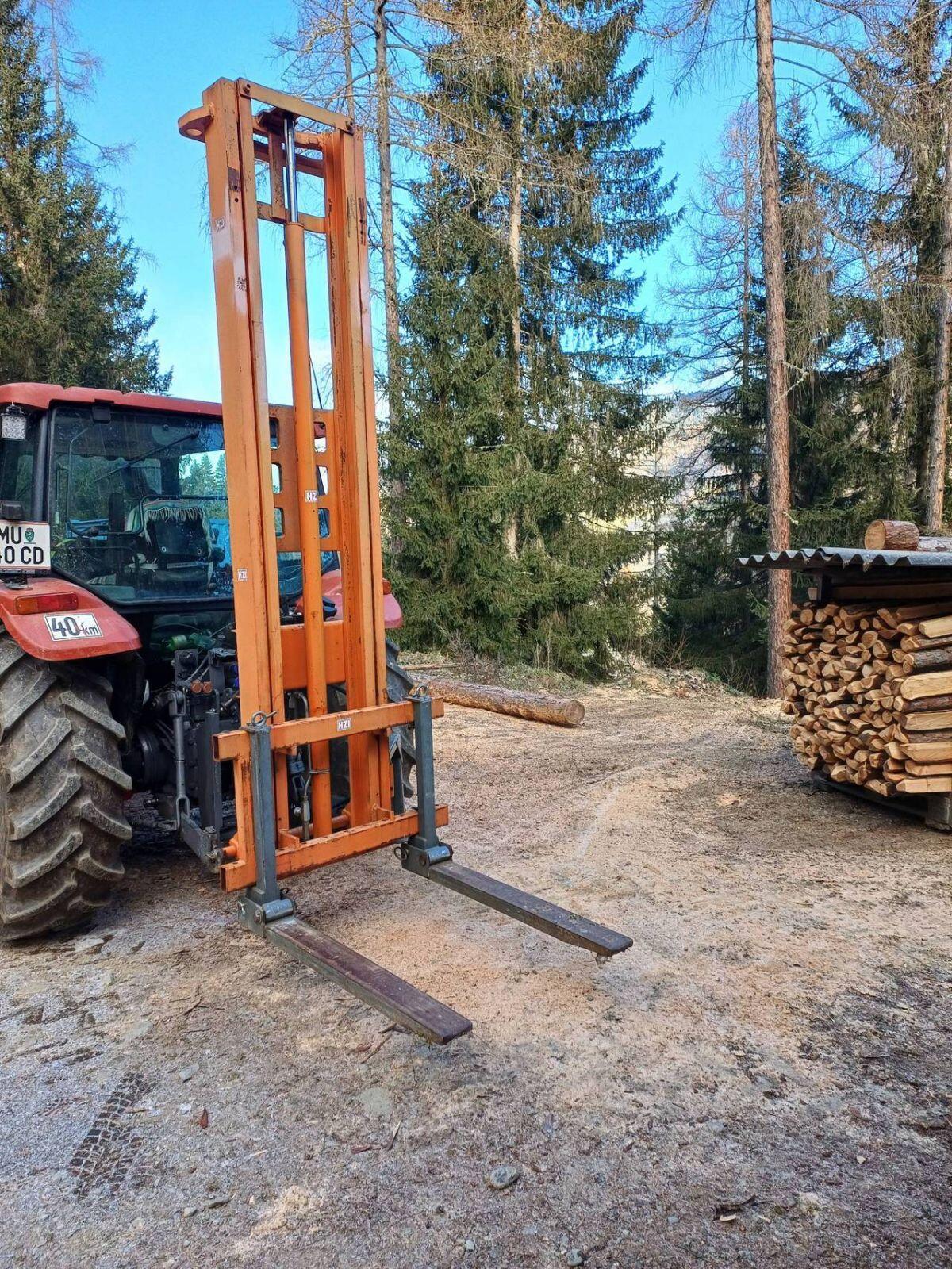 Heckstapler für Traktor 2
