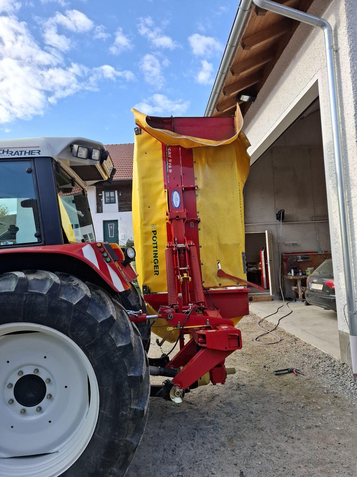 Pöttinger Mähwerk Eurocat 275H 3