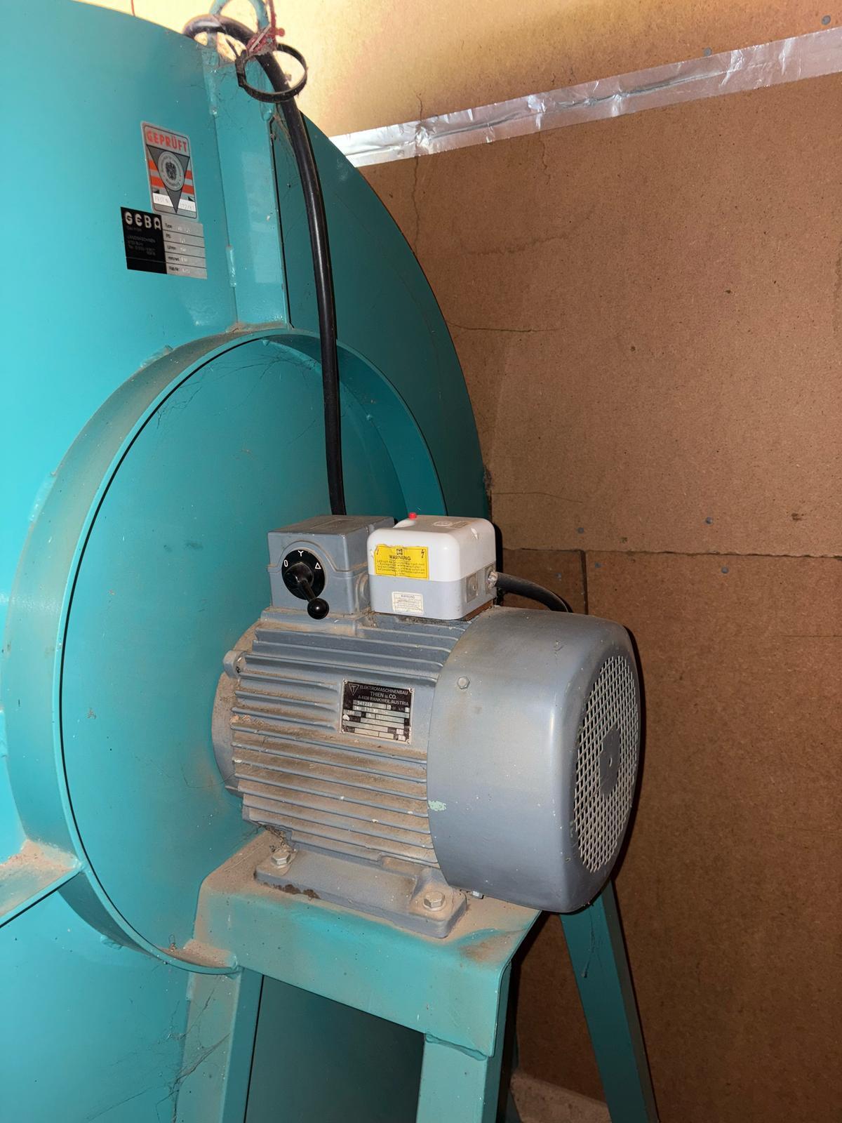 Heulüfter GEBA 7,5 kW 3