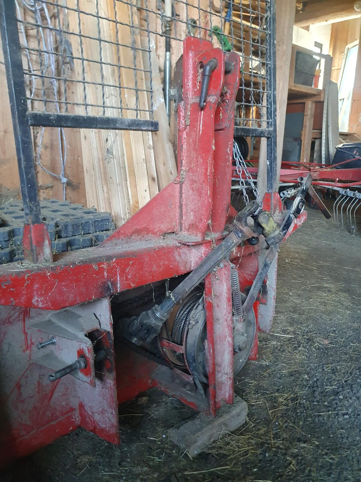 Seilwinde 3,5 t 3