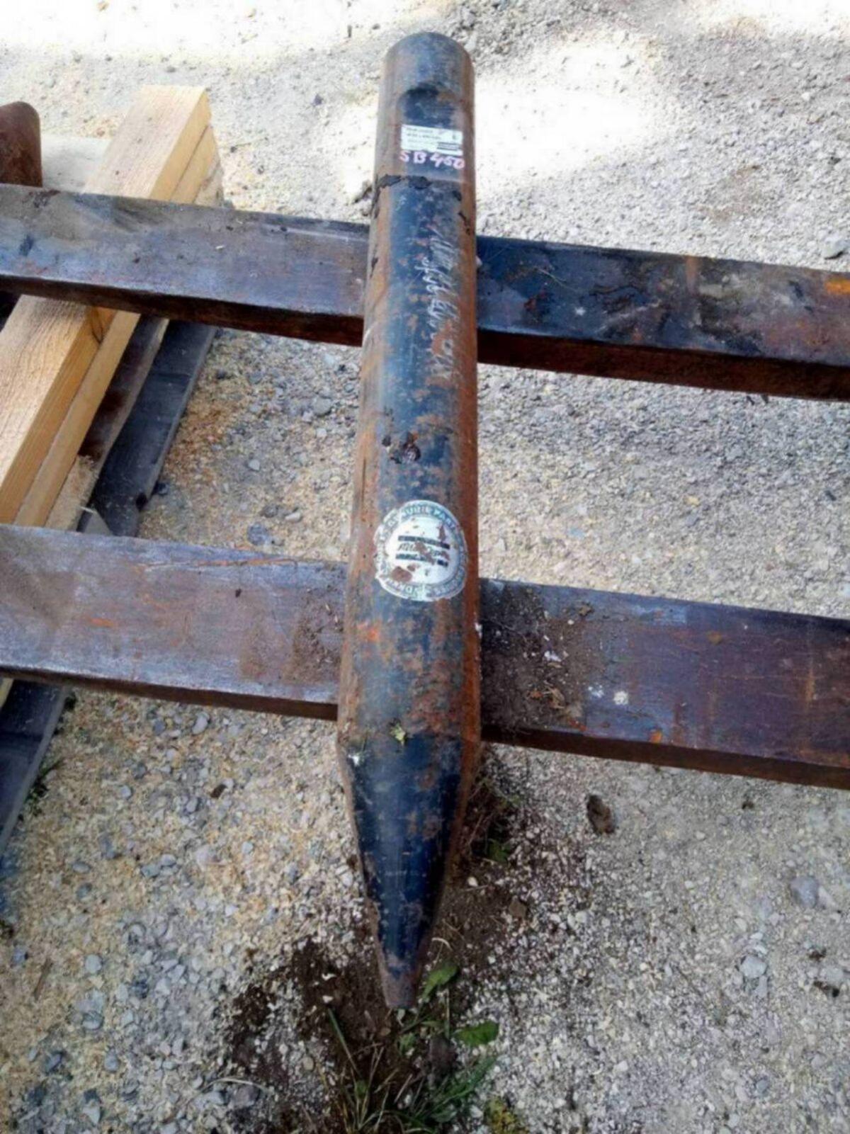 Meißel für Hydraulikhammer 2