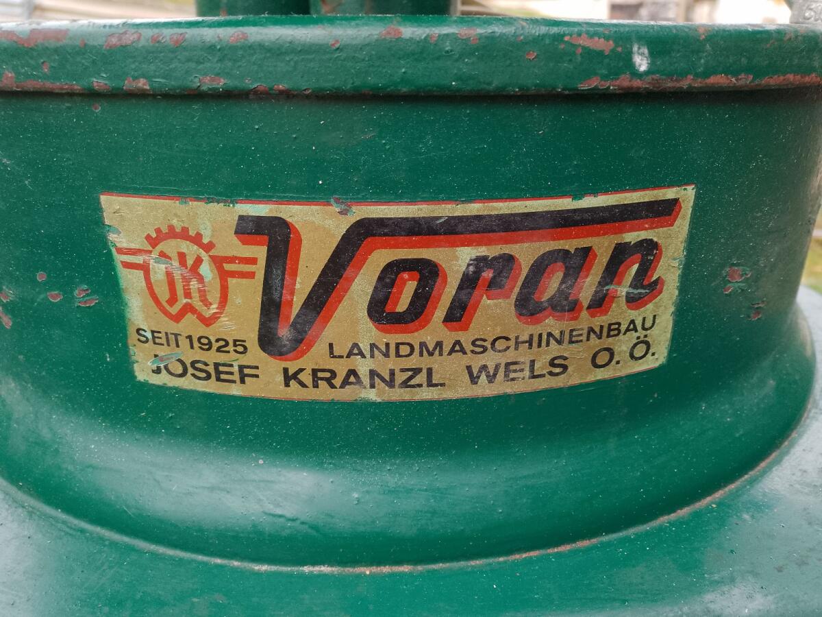 Voran Getreidemühle 2