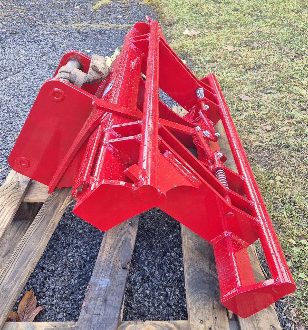 Euroaufnahme mit Baggeraufnahme Martin M10 Geel SW 20 2