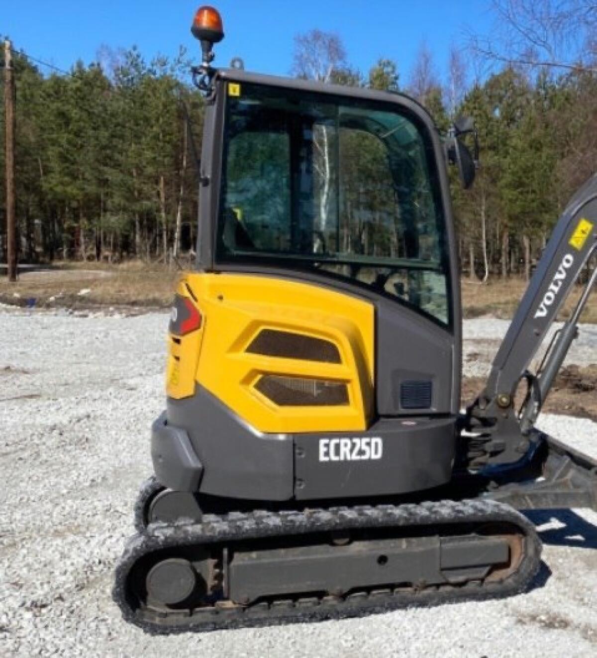 Volvo ECR25D 3