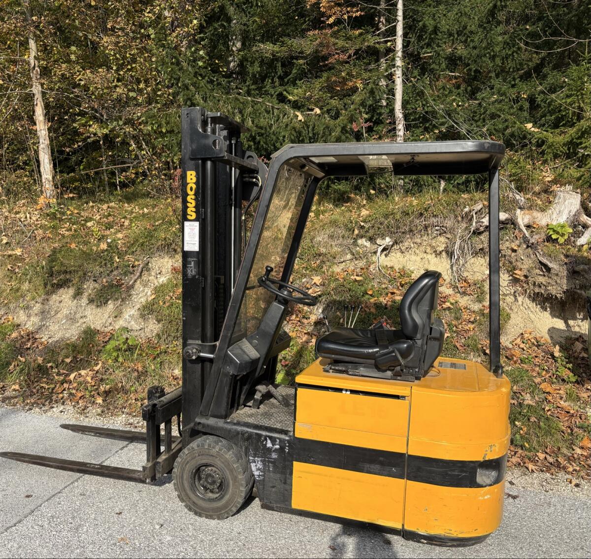 Elektro-Gabelstapler Steinbock 2