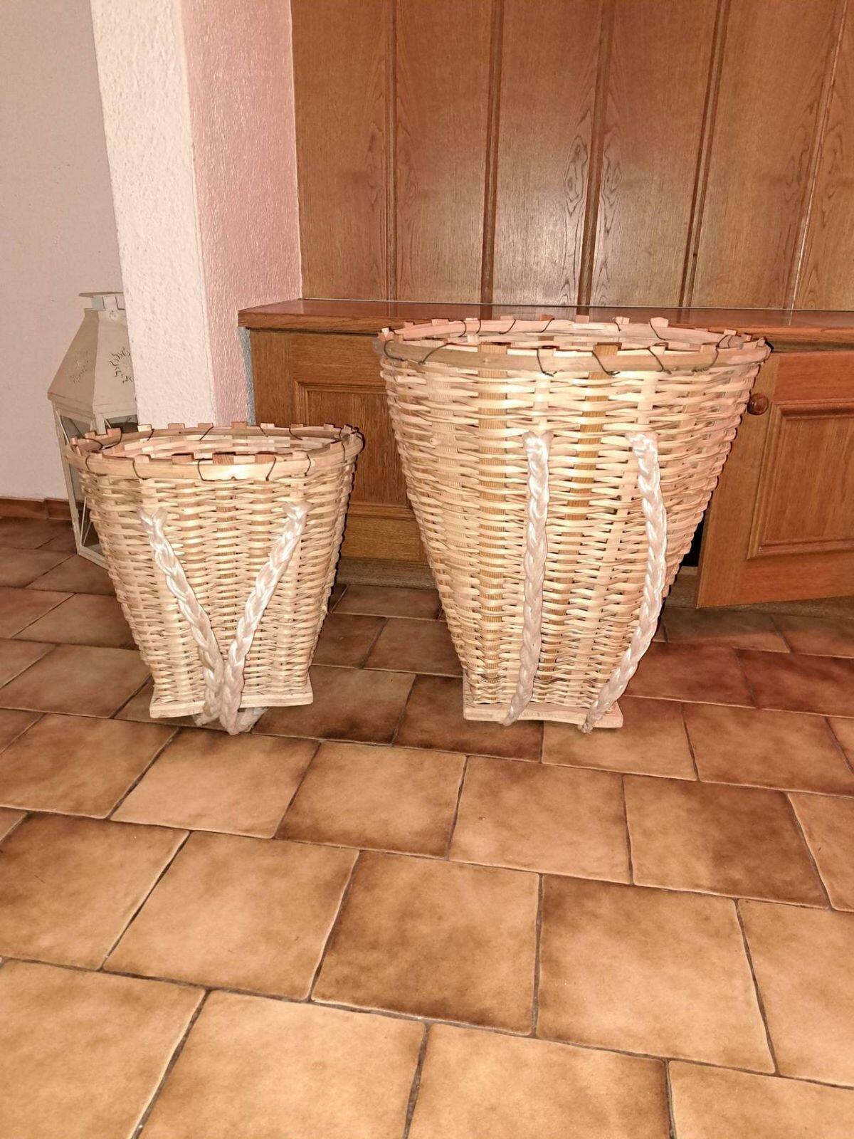 Verkaufe Holzkörbe 2