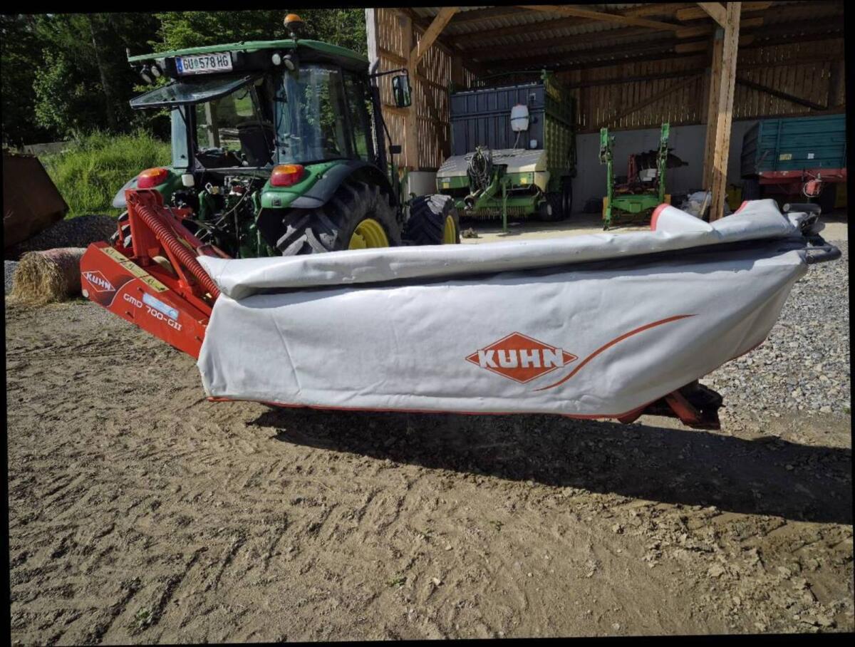 Kuhn Mähwerk GMD 700 GII 2