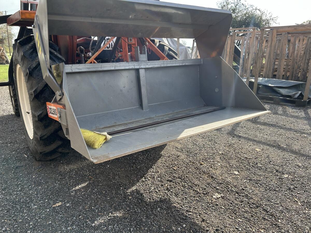Hydraulische Heckschaufel 160 cm Mod. PRI-160-H 3