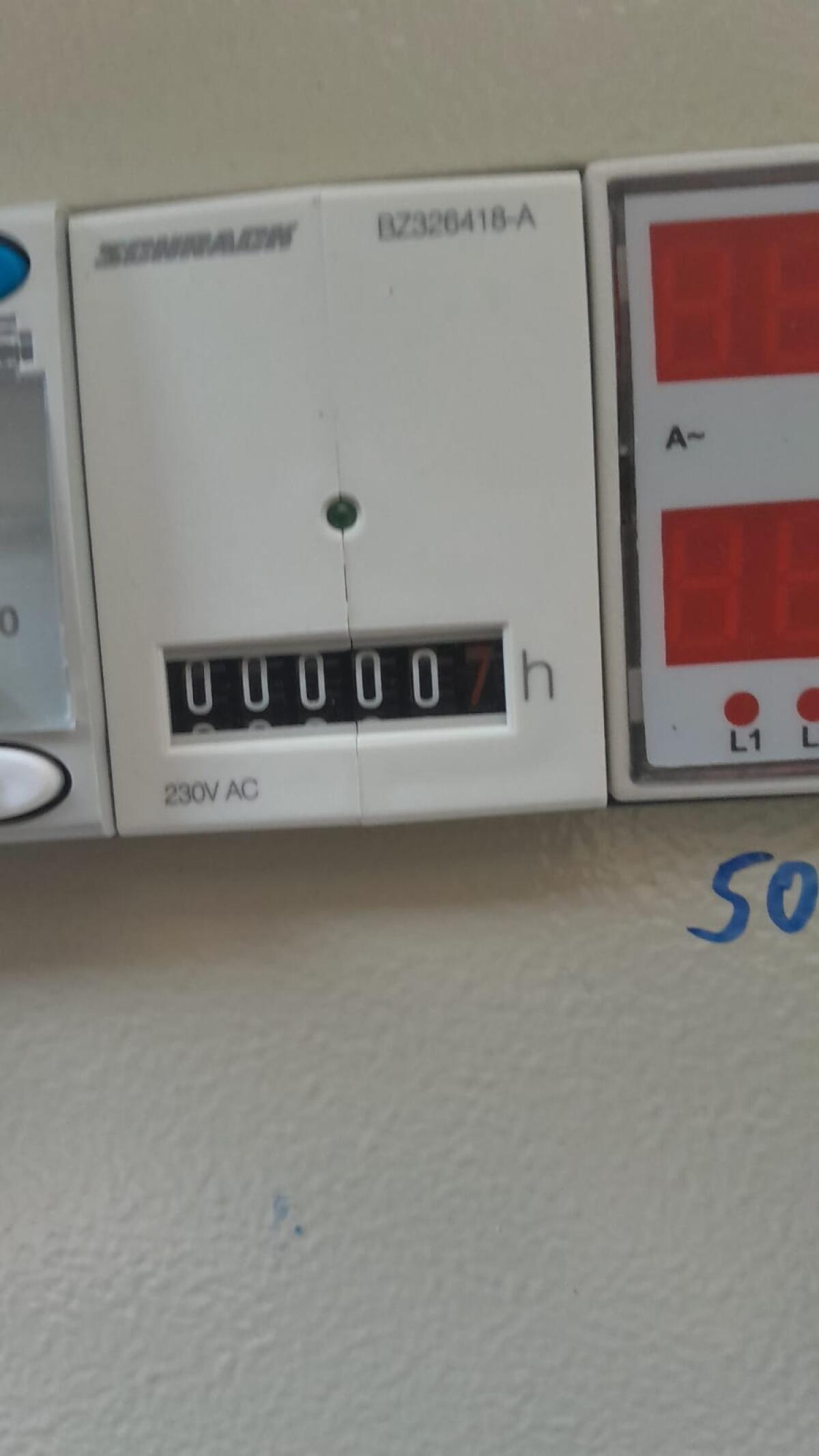Moll Zapfwellengenerator Notstrom ZGN-28/20 wie NEU 2