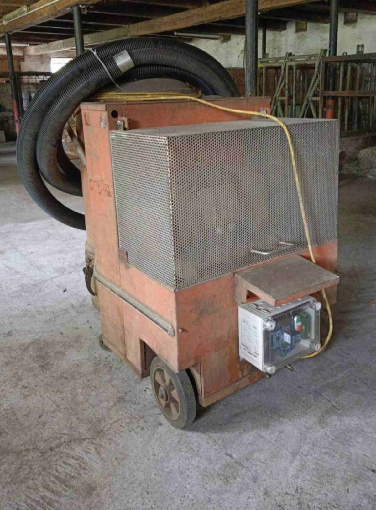 Industrie Staubsauger Kiekens 2