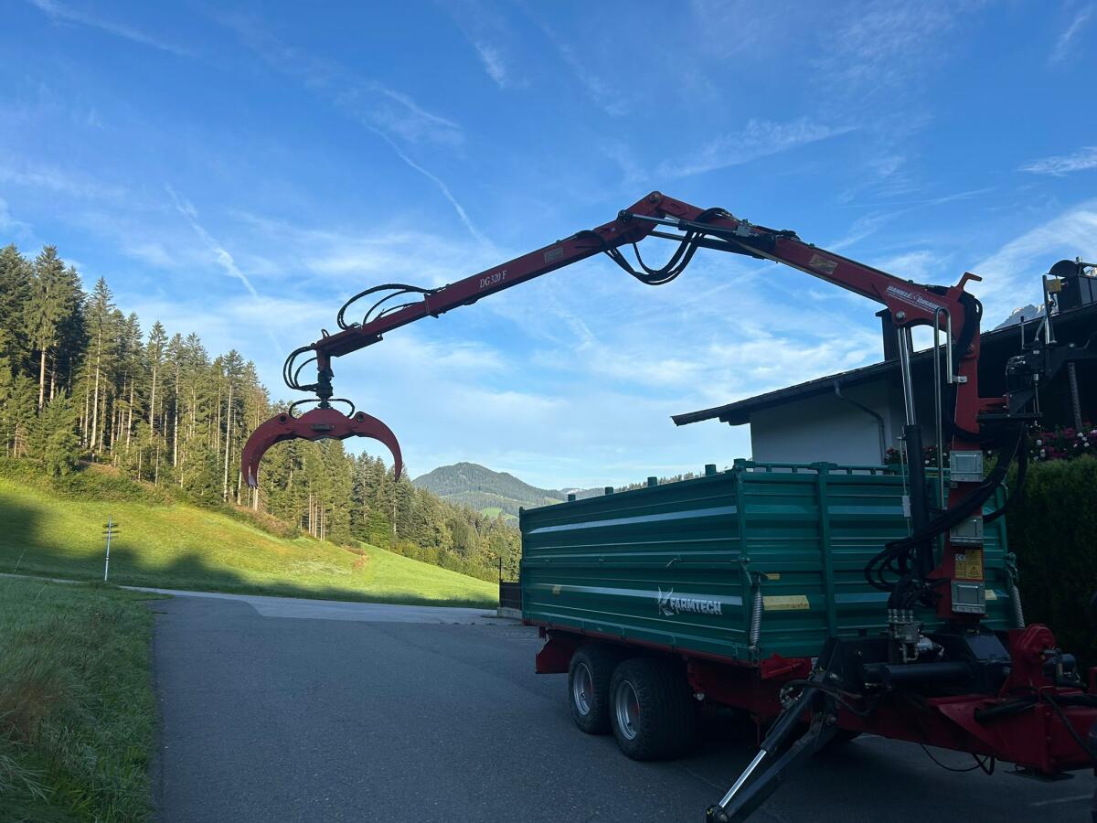Farmtech Kipper TDK 1500 3