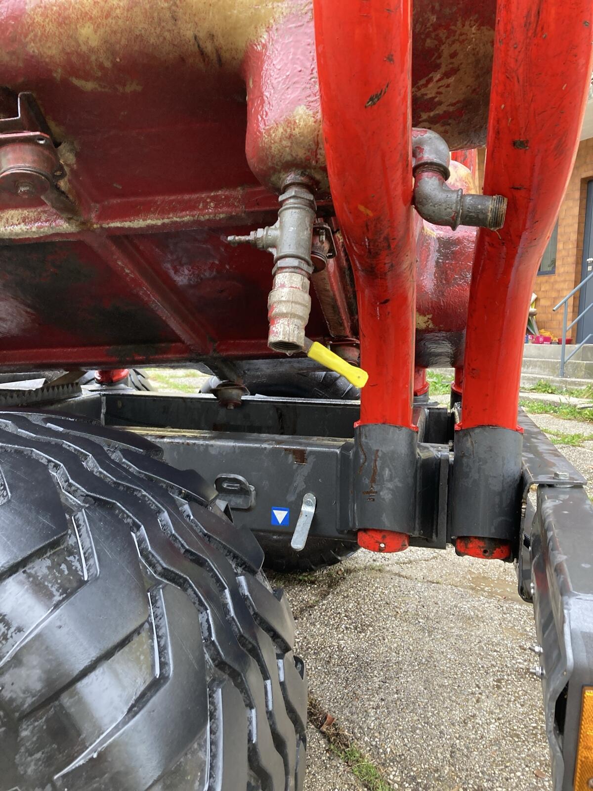 Wassertank für Anhänger 3