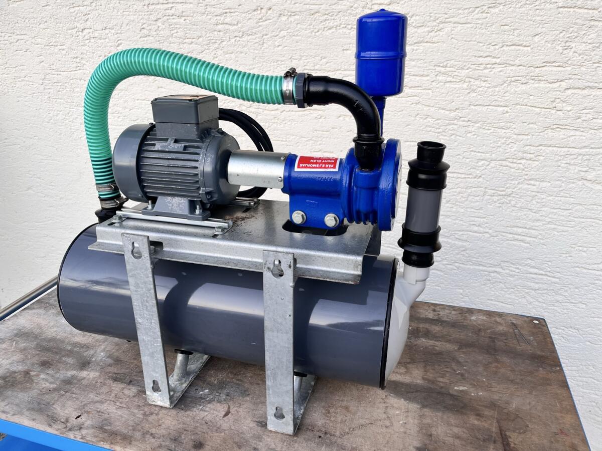 Alfa Laval Agri Vakuumpumpe VP 9S - Melkanlagen-Motorpumpenblock 3