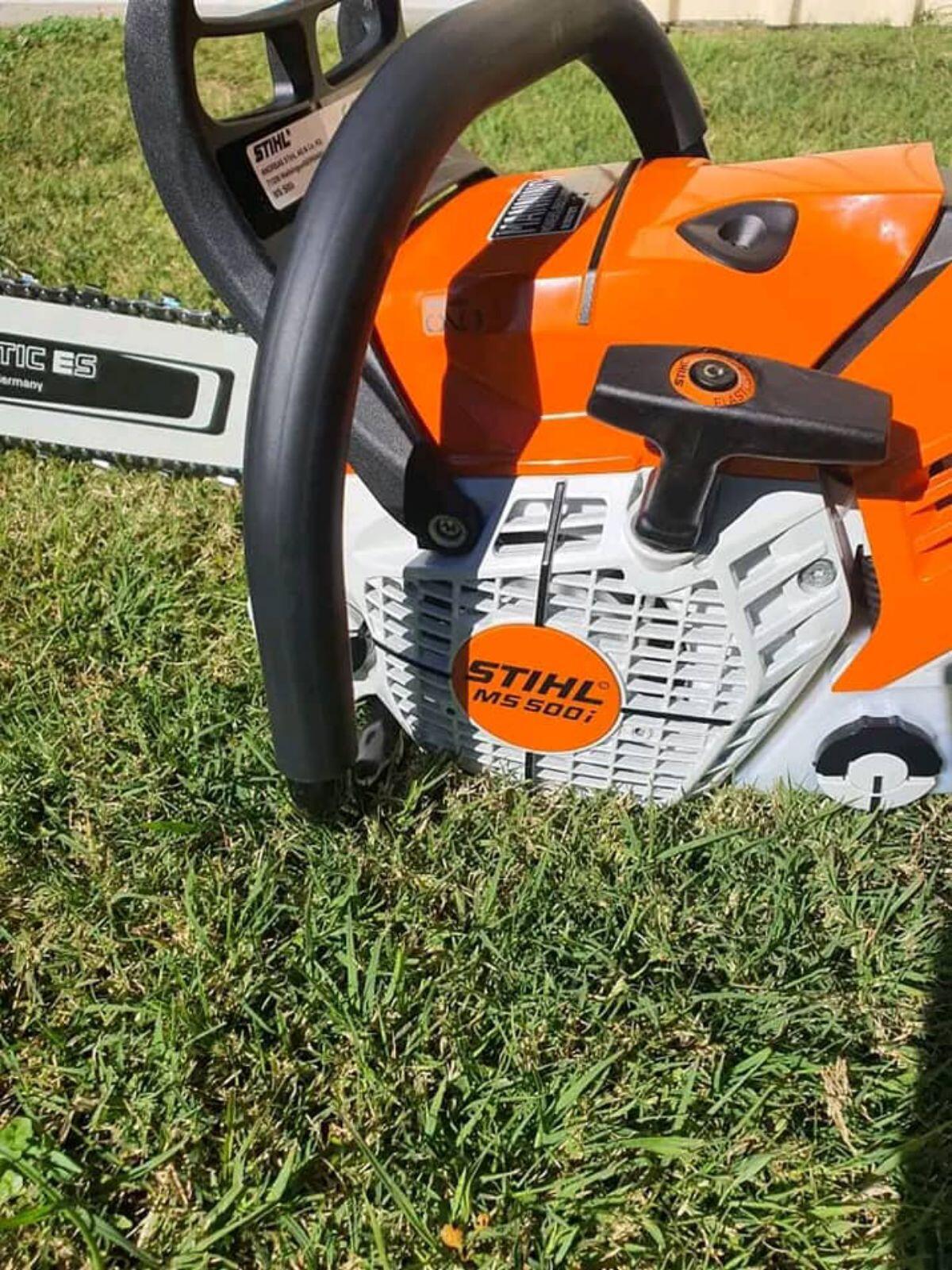 Stihl MS 500i Motorsäge 3
