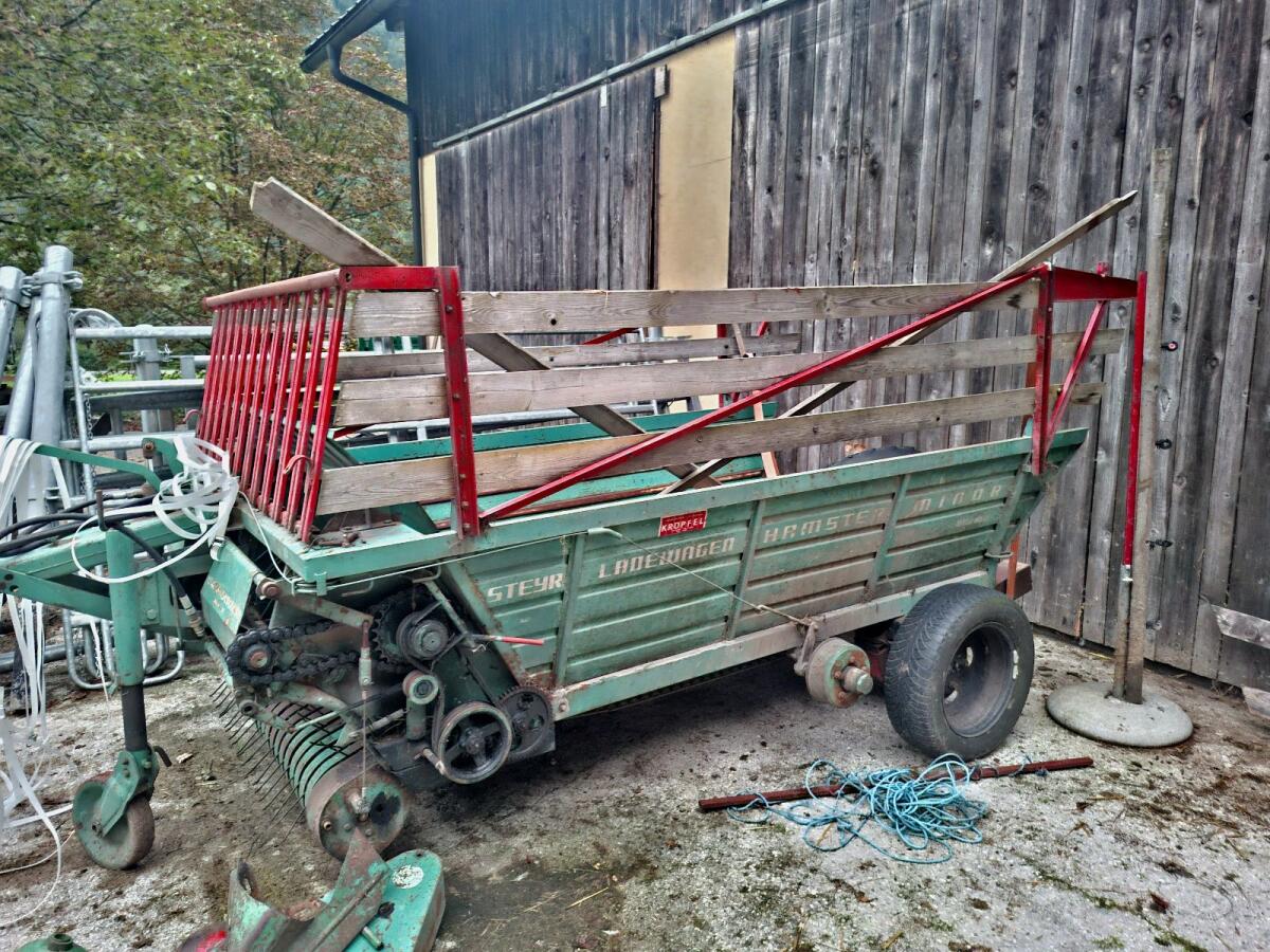 Ersatzteile Steyr Hamster Minor 12 1