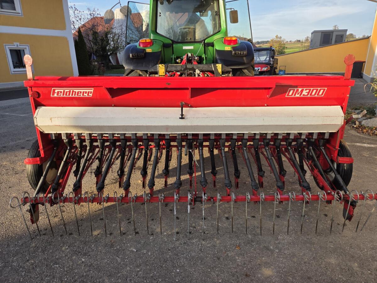 Säkombination Feraboli V 3000 / Feldherr DM 300 2