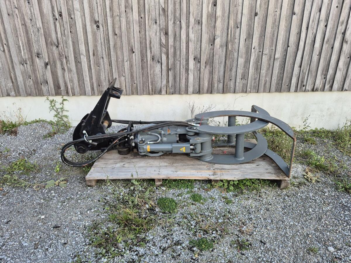 Kinshofer Holzgreifer T20V-080, Holzzange, Greifer 1