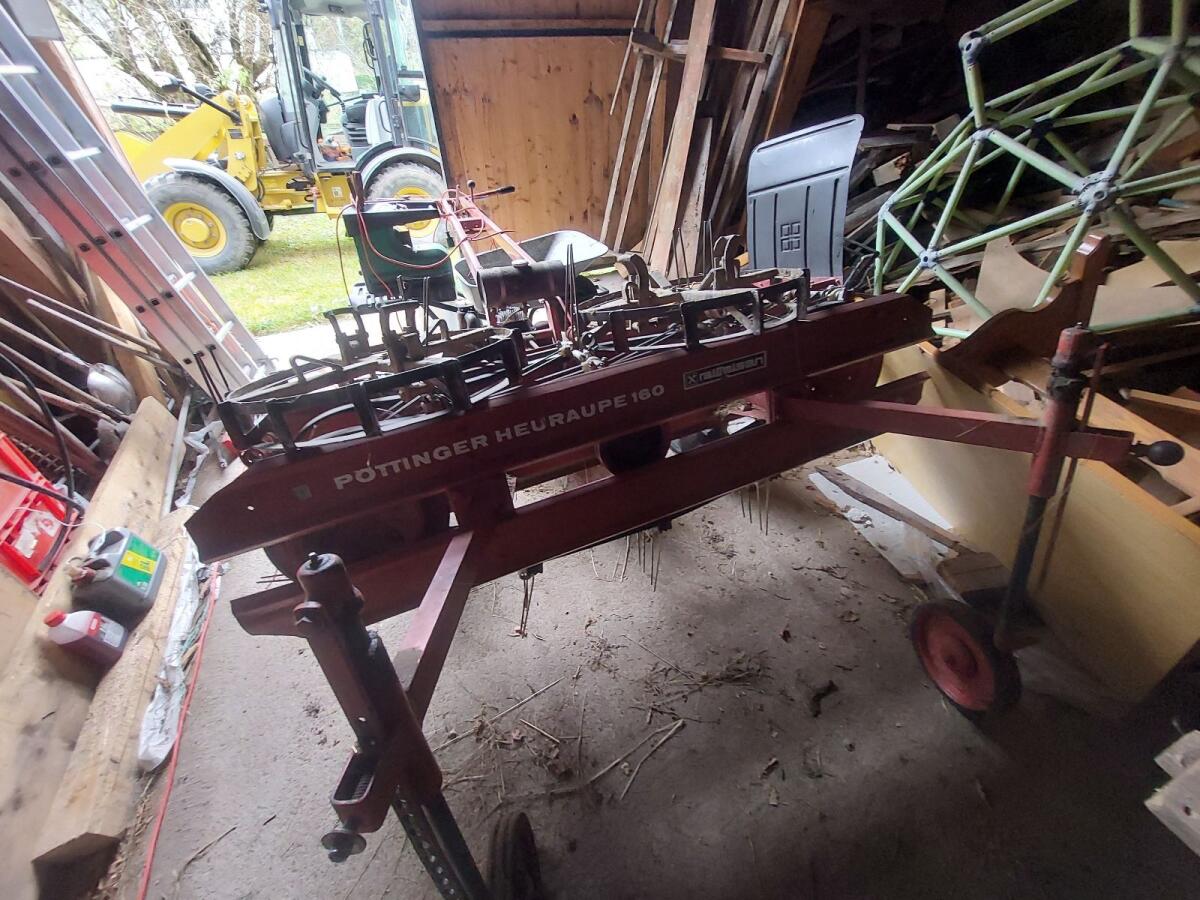 Heuraupe Pöttinger 3