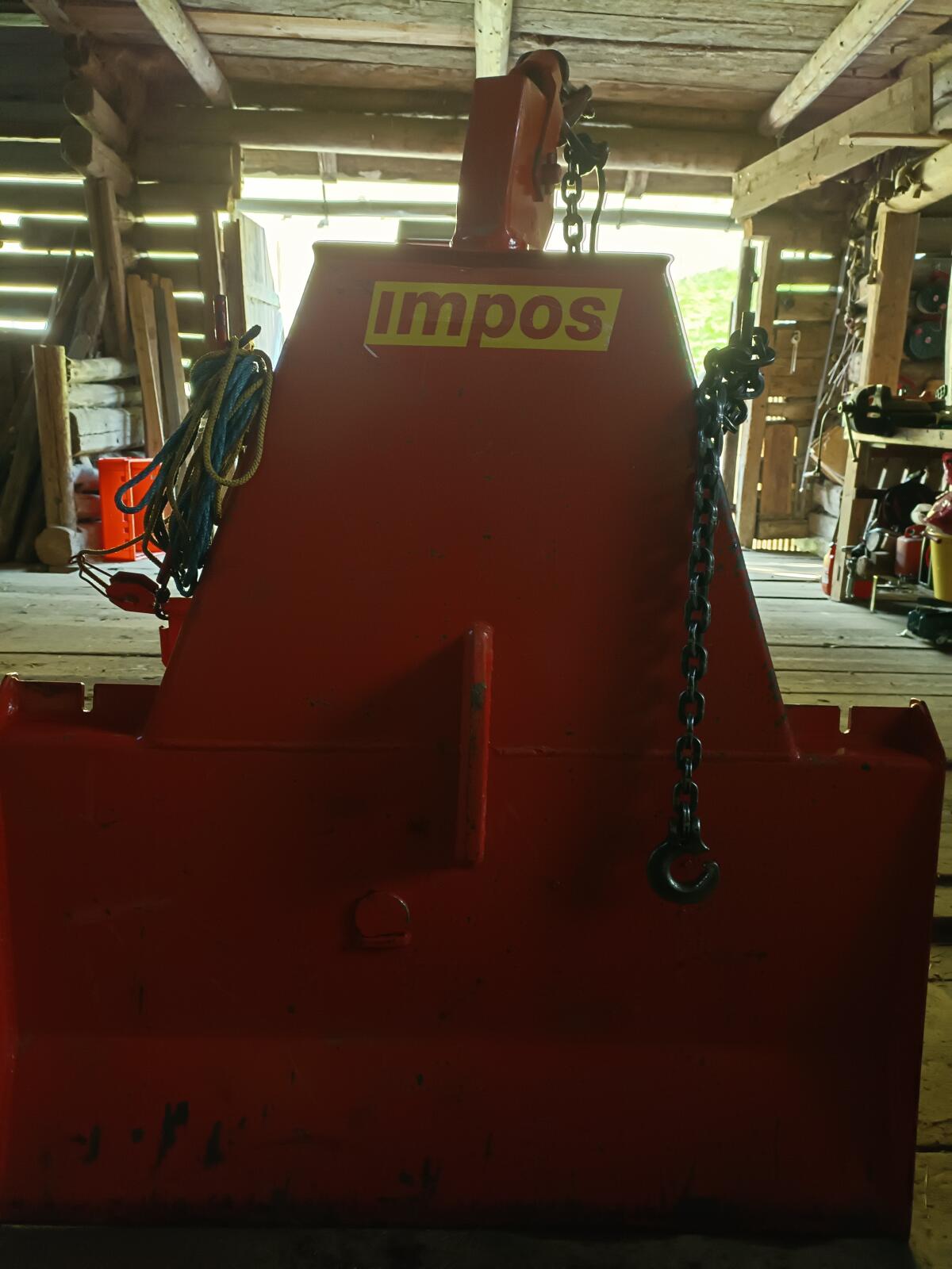 Holzknecht Seilwinde HS 135 1
