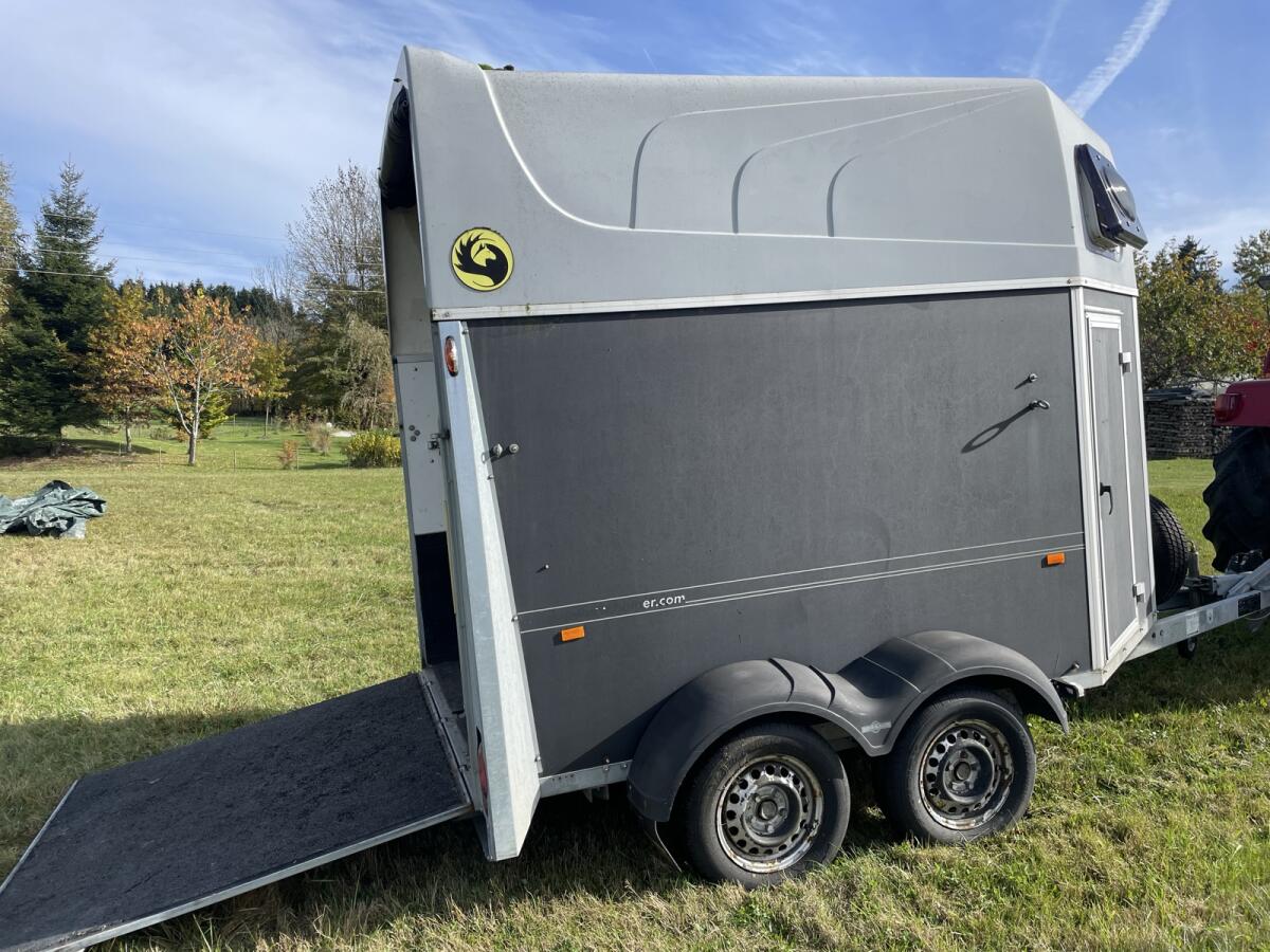 Tiertransportanhänger 2