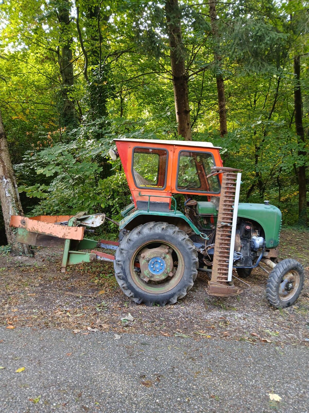 Steyr T80 13er, Bj. 1951 3