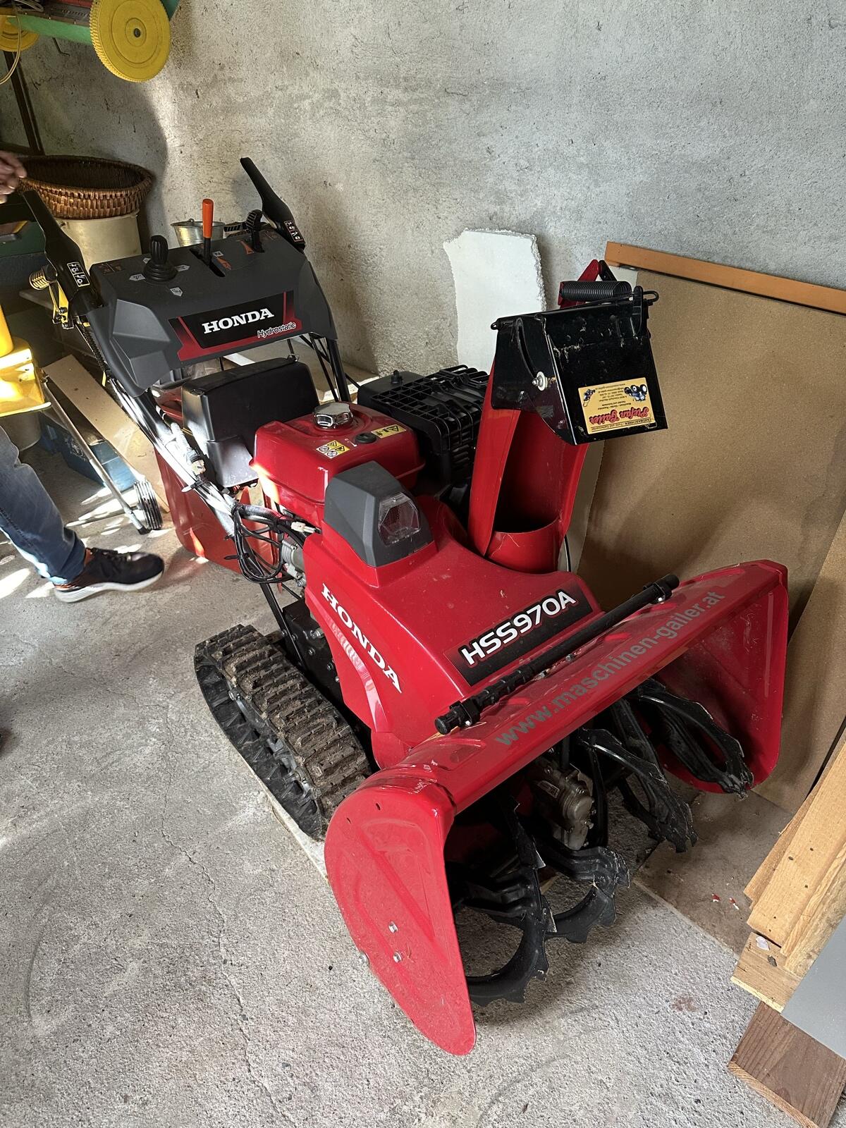 Honda HSS970A Schneefräse 1