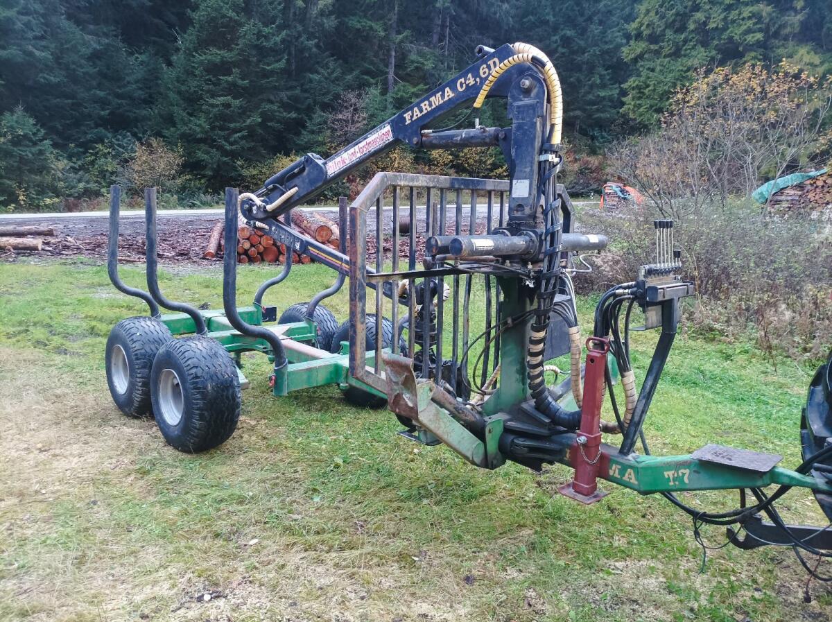 Rückewagen Farma 2