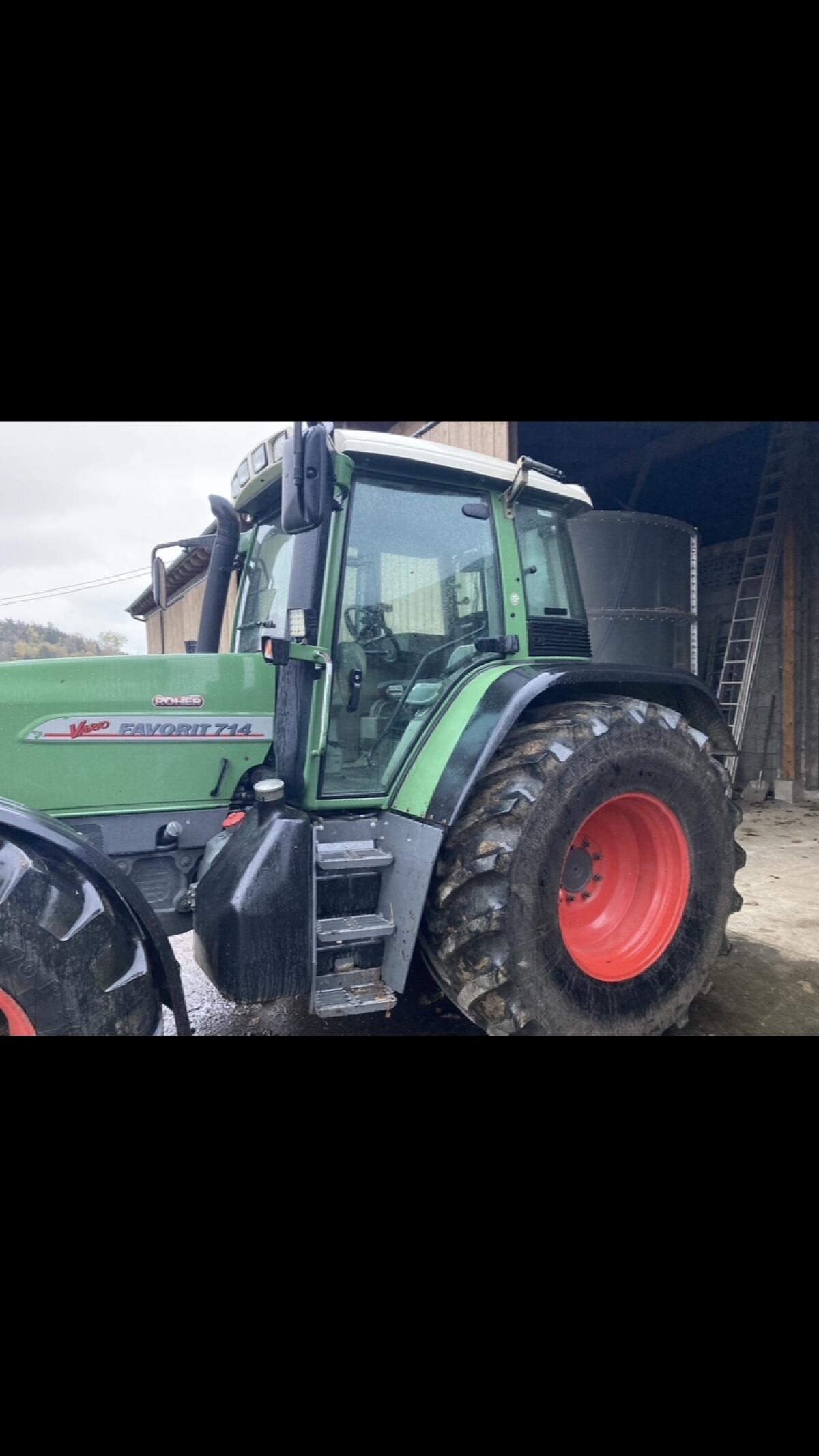 Fendt 714 2