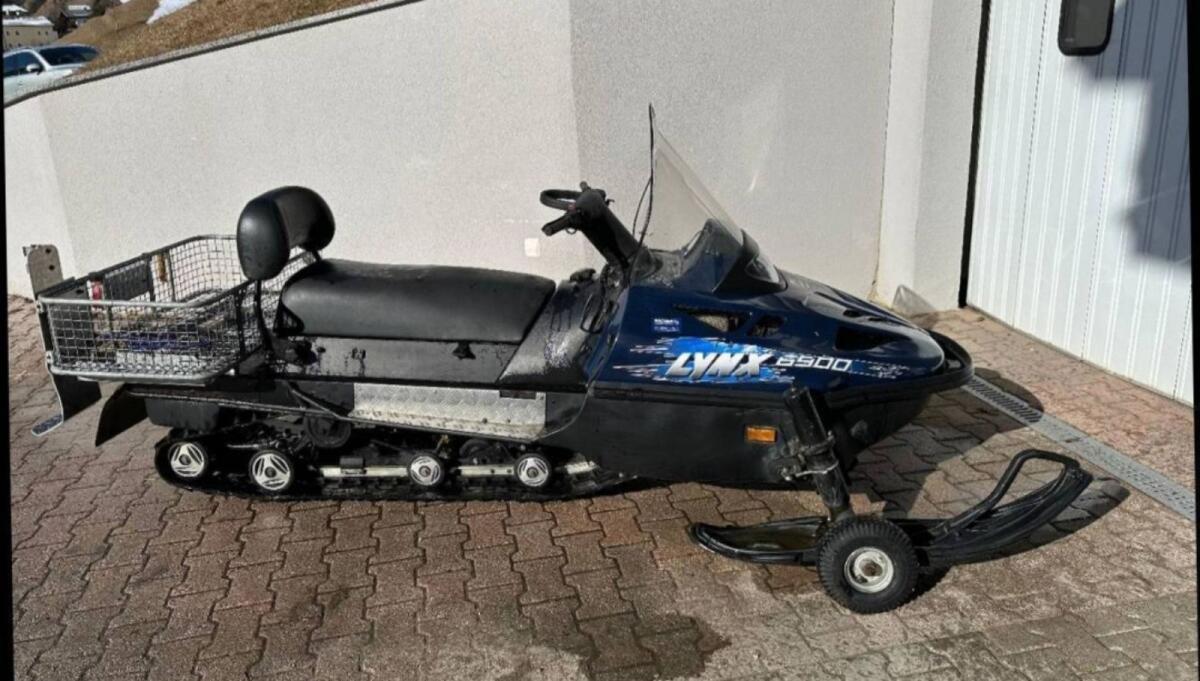 Motorschlitten Lynx 5900 2