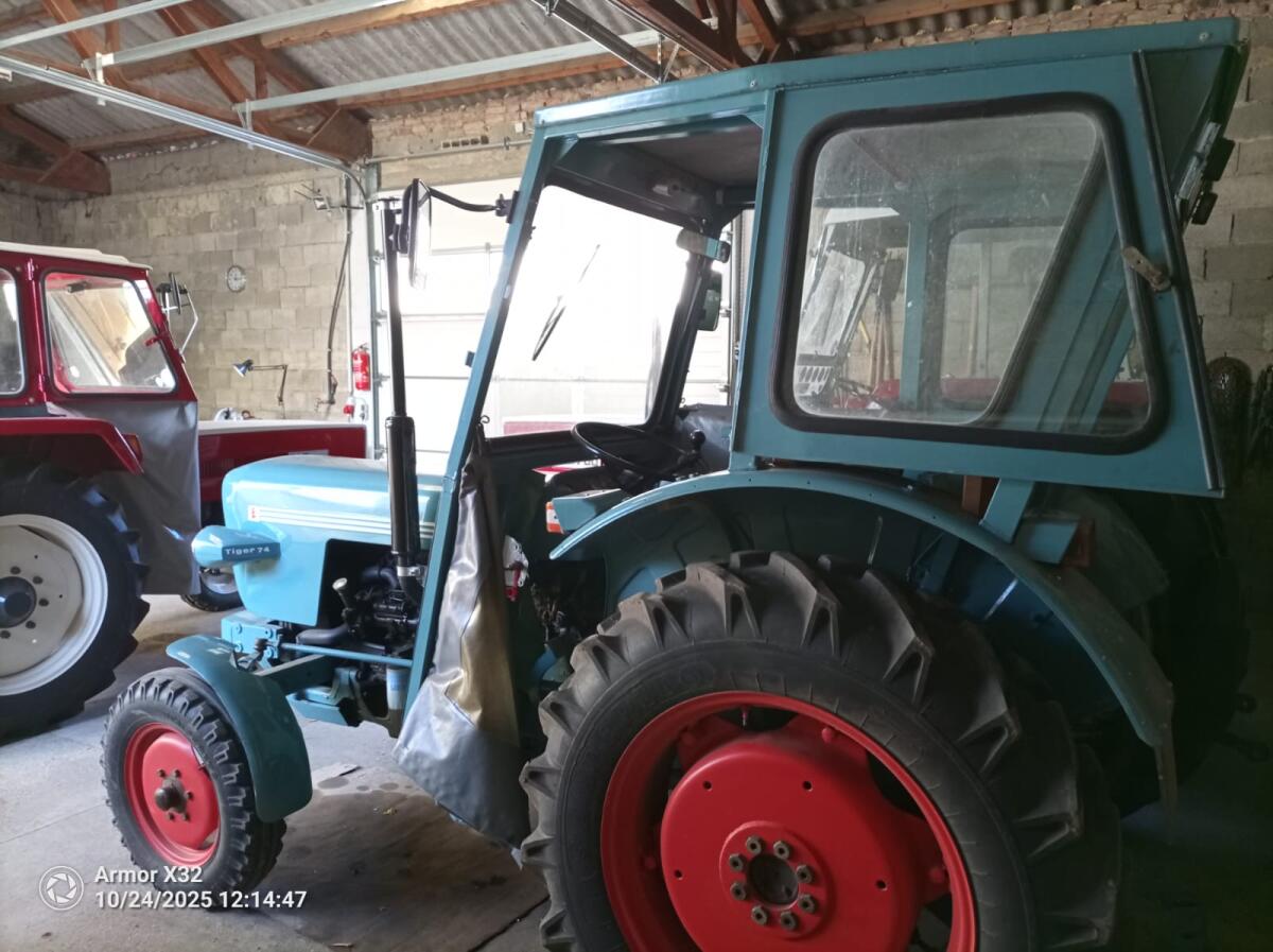 Oldtimer Traktor Eicher Tiger T1 3