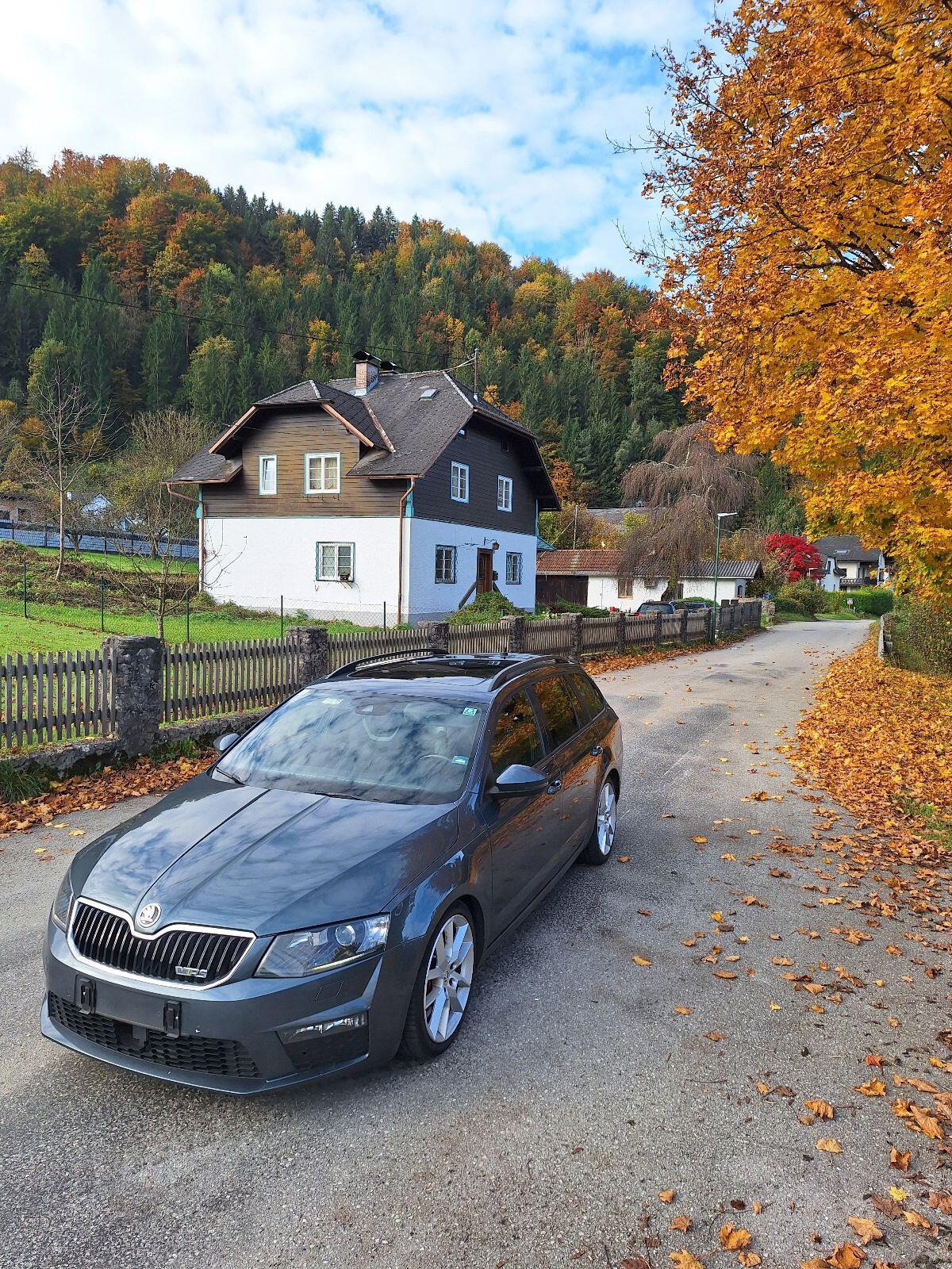 Skoda Octavia VRS Panoramadach 19" Navi Xenon 1
