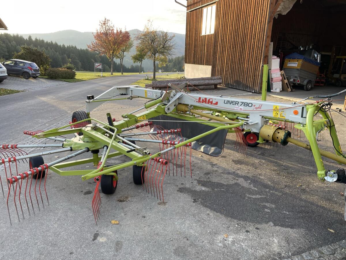 Claas Liner 780 Mittelschwader 3