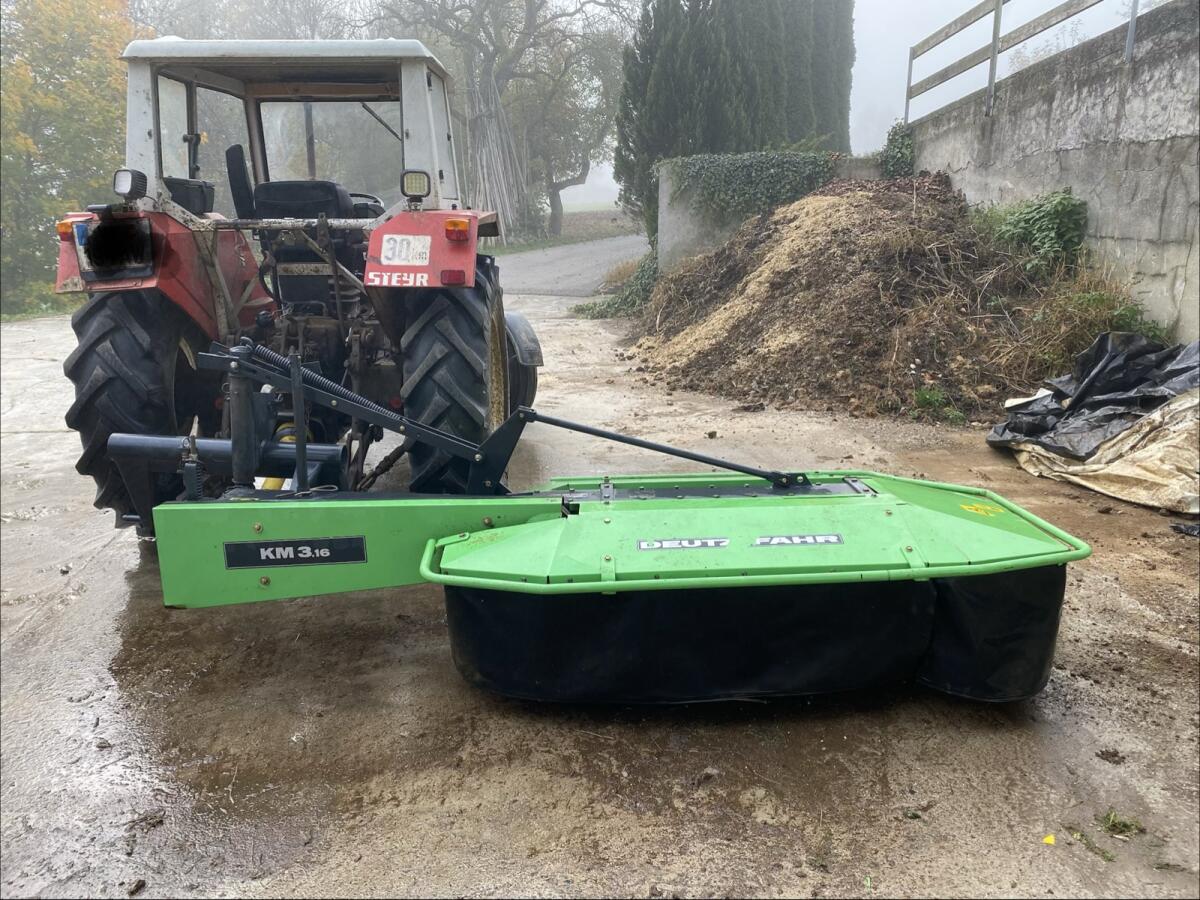 Mähwerk Deutz Fahr KM 3.16 1