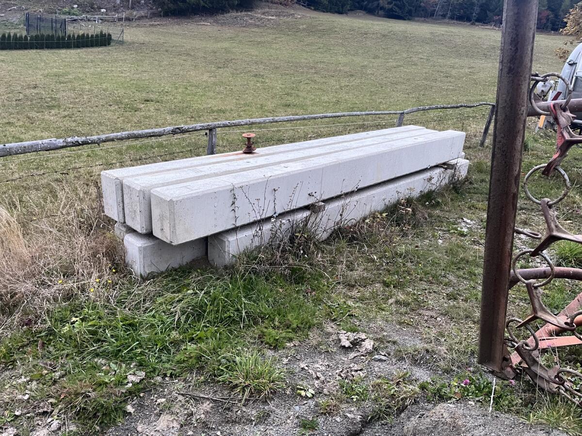 Betonträger Betonteile 1
