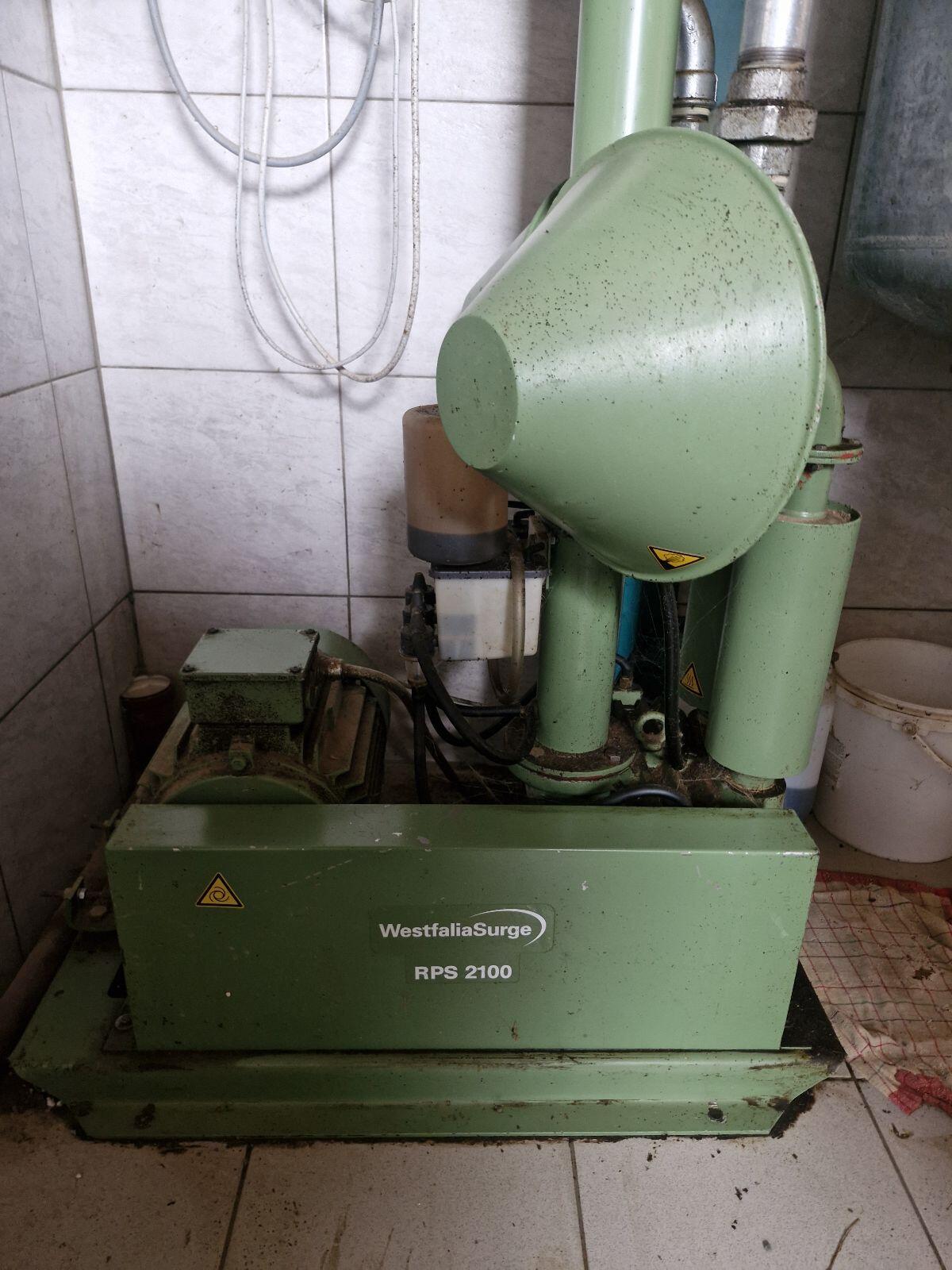 Vakuumpumpe RPS 2100 inkl. Frequenz 1