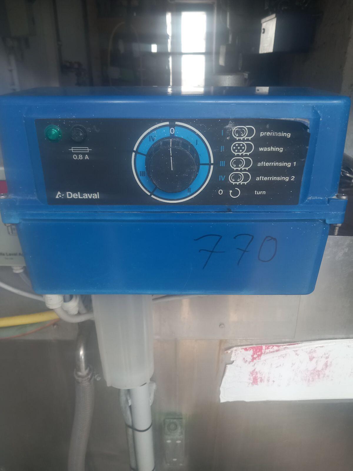 Verkaufe Alfa Milchtank 2